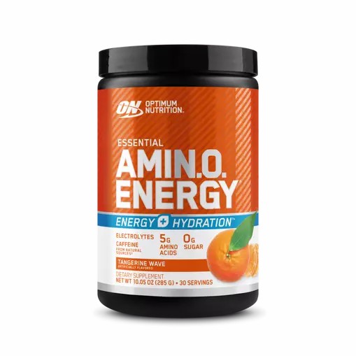 Optimum Nutrition Essential AMIN.O. ENERGY + Electrolytes Tangerine Wave 0.63 lb (30 Servings) Schweiz | 6192ELVOT