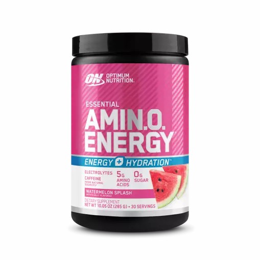 Optimum Nutrition Essential AMIN.O. ENERGY + Electrolytes Watermelon Splash 0.63 lb (30 Servings) Schweiz | 1503SIWPQ