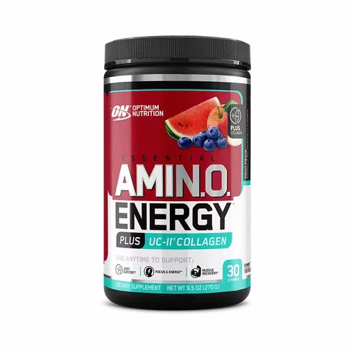 Optimum Nutrition Essential AMIN.O. ENERGY + UC-II Collagen 0.6 lb (30 Servings) Schweiz | 0398FXHWC