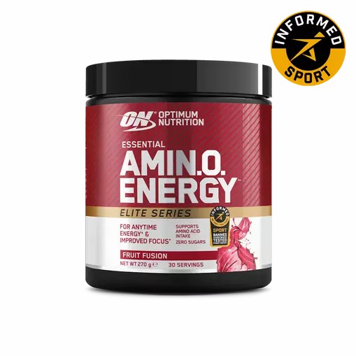 Optimum Nutrition Essential AMIN.O. Energy Elite Series 270 grams (20 Servings) Schweiz | 4275XIAMZ