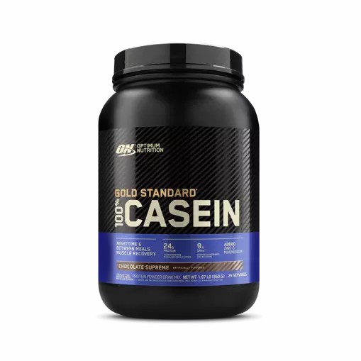 Optimum Nutrition GOLD STANDARD® 100% Casein Chocolate Supreme 2 lb (25 Servings) Schweiz | 7601RHLIJ