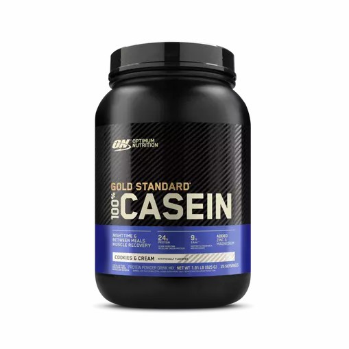 Optimum Nutrition GOLD STANDARD® 100% Casein Cookies & Cream 2 lb (25 Servings) Schweiz | 5283FSJTV