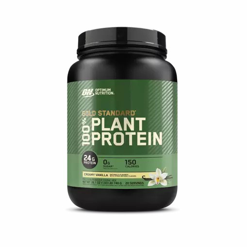 Optimum Nutrition GOLD STANDARD® 100% Plant Creamy Vanilla 1.63 lb - Notify me Schweiz | 2740ZCNWB