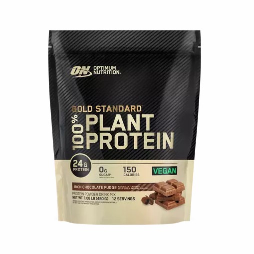 Optimum Nutrition GOLD STANDARD® 100% Plant Rich Chocolate Fudge 1.06 lb (12 Servings) Schweiz | 6208GFPBS