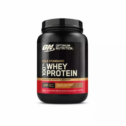 Optimum Nutrition GOLD STANDARD 100% WHEY™ *new* Caramel Macchiato 2 lb (28 Servings) Schweiz | 1620WVOTQ