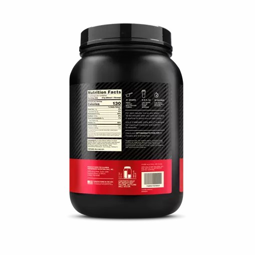 Optimum Nutrition GOLD STANDARD 100% WHEY™ Banana Cream 2 lb (29 Servings) Schweiz | 2634AGWMF