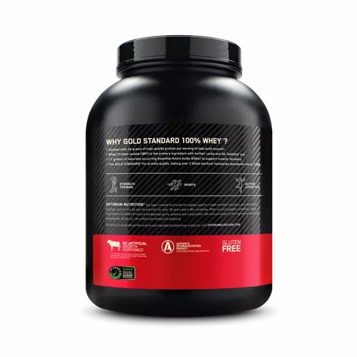 Optimum Nutrition GOLD STANDARD 100% WHEY™ Chocolate Coconut 5 lb (71 Servings) Schweiz | 0463JLZCG