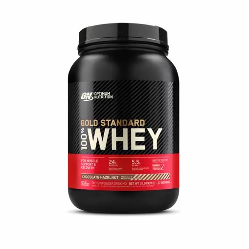 Optimum Nutrition GOLD STANDARD 100% WHEY™ Chocolate Hazelnut 2 lb (27 Servings) Schweiz | 9731UYZJT