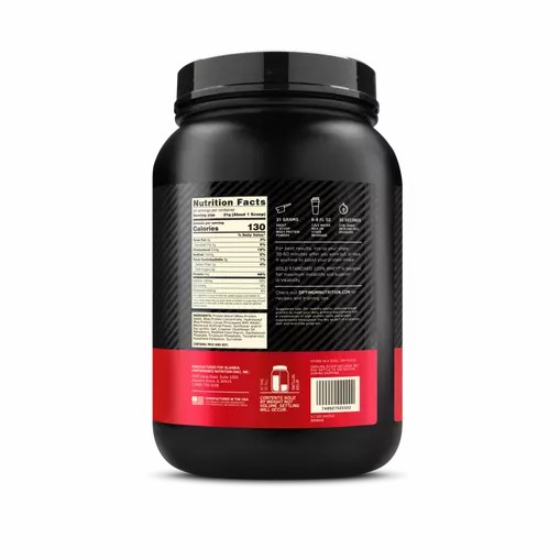 Optimum Nutrition GOLD STANDARD 100% WHEY™ Chocolate Malt 2 lb (29 Servings) Schweiz | 7931UWBNQ