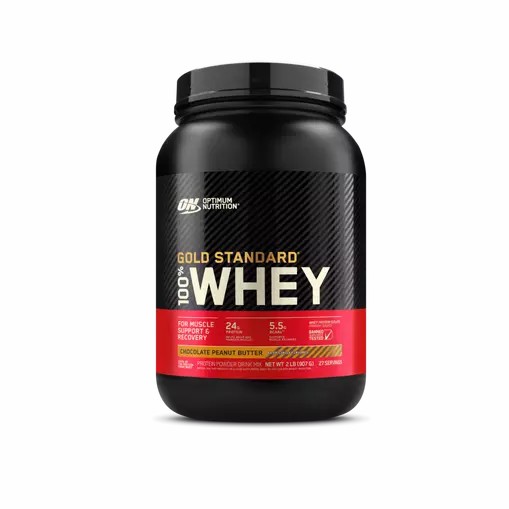 Optimum Nutrition GOLD STANDARD 100% WHEY™ Chocolate Peanut Butter 2 lb (27 Servings) Schweiz | 2749YFICH