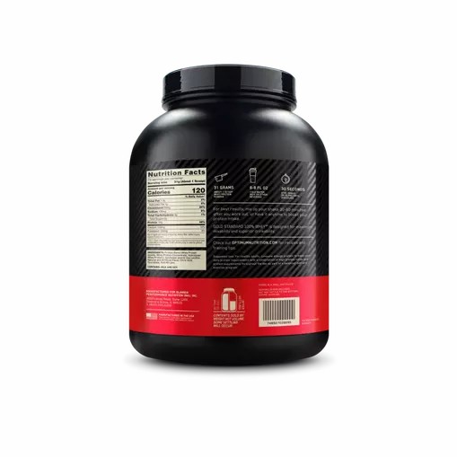 Optimum Nutrition GOLD STANDARD 100% WHEY™ Delicious Strawberry 5 lb (73 Servings) Schweiz | 0276LAVDI