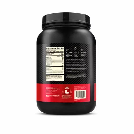 Optimum Nutrition GOLD STANDARD 100% WHEY™ Double Rich Chocolate 2 lb (29 Servings) Schweiz | 4837ATWSH