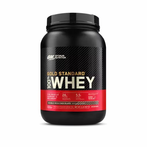 Optimum Nutrition GOLD STANDARD 100% WHEY™ Double Rich Chocolate 2 lb (29 Servings) Schweiz | 4837ATWSH