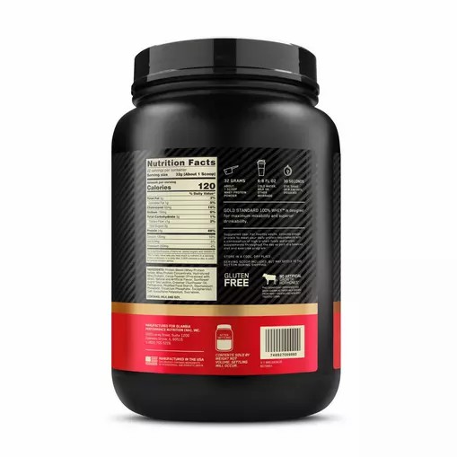 Optimum Nutrition GOLD STANDARD 100% WHEY™ Extreme Milk Chocolate 1.5 lb (22 Servings) Schweiz | 6428TEISU