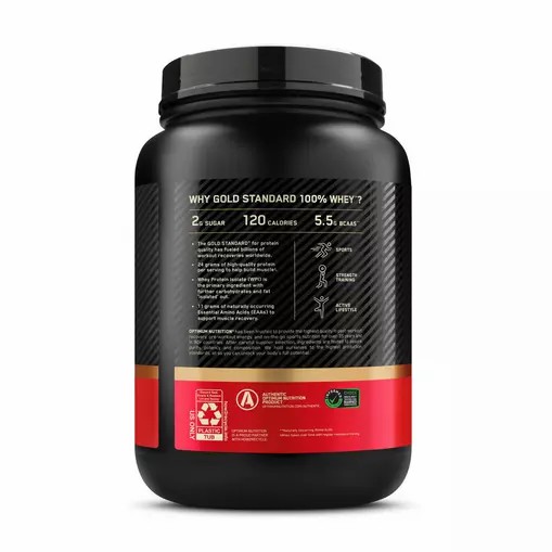 Optimum Nutrition GOLD STANDARD 100% WHEY™ Extreme Milk Chocolate 1.5 lb (22 Servings) Schweiz | 6428TEISU