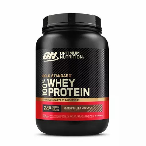 Optimum Nutrition GOLD STANDARD 100% WHEY™ Extreme Milk Chocolate 1.5 lb (22 Servings) Schweiz | 6428TEISU