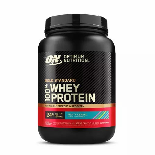 Optimum Nutrition GOLD STANDARD 100% WHEY™ Fruity Cereal 1.5 lb (22 Servings) Schweiz | 3209TOPWH