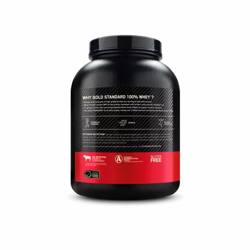 Optimum Nutrition GOLD STANDARD 100% WHEY™ Strawberries & Cream 5 lb (73 Servings) Schweiz | 6490LQSMX