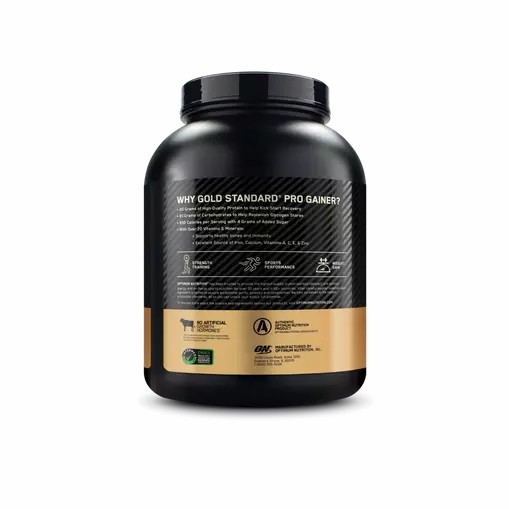 Optimum Nutrition GOLD STANDARD® Pro Gainer Double Chocolate 5.09 lb (14 Servings) Schweiz | 2561FLMQW