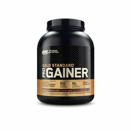 Optimum Nutrition GOLD STANDARD® Pro Gainer Double Chocolate 5.09 lb (14 Servings) Schweiz | 2561FLMQW