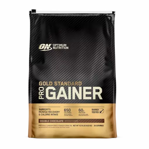 Optimum Nutrition GOLD STANDARD® Pro Gainer Double Chocolate 10.19 lb (28 Servings) Schweiz | 3457WDKVA