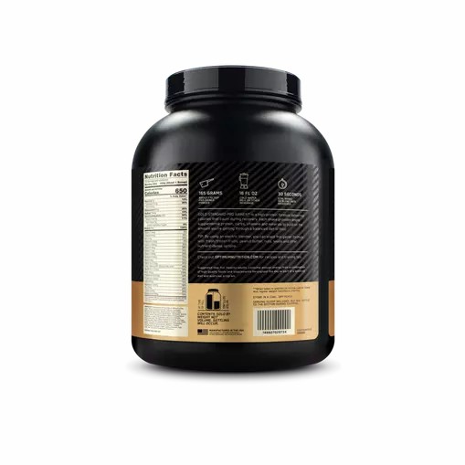 Optimum Nutrition GOLD STANDARD® Pro Gainer Vanilla Custard 5.09 lb (14 Servings) Schweiz | 7948BTFJM