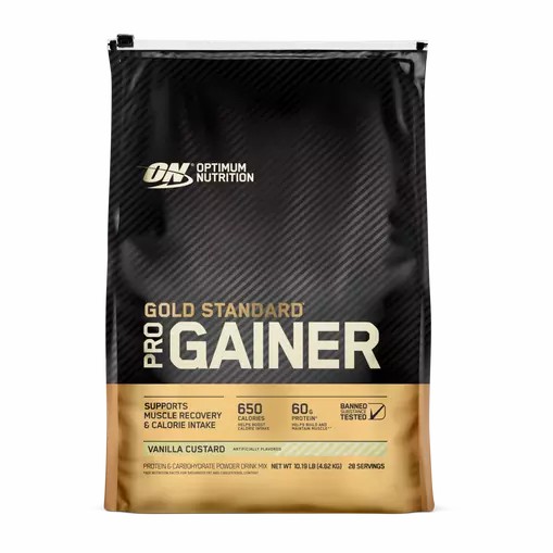 Optimum Nutrition GOLD STANDARD® Pro Gainer Vanilla Custard 10.19 lb (28 Servings) Schweiz | 6307XSHTB