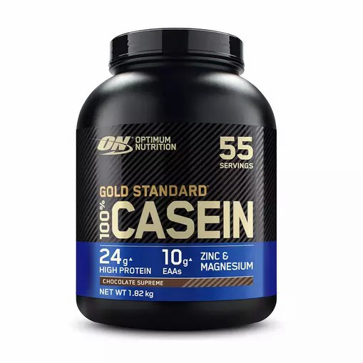 Optimum Nutrition Gold Standard 100% Casein Chocolate Supreme 1.82 kg (55 Servings) Schweiz | 1523QJAVR