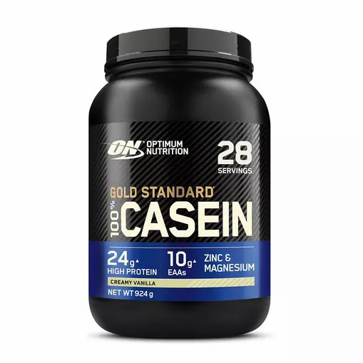 Optimum Nutrition Gold Standard 100% Casein Creamy Vanilla 924 grams (28 Servings) Schweiz | 2154VYRTW