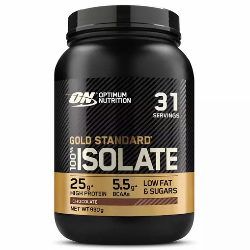 Optimum Nutrition Gold Standard 100% Isolate Chocolate 930 grams (31 Servings) Schweiz | 9378DXJLF