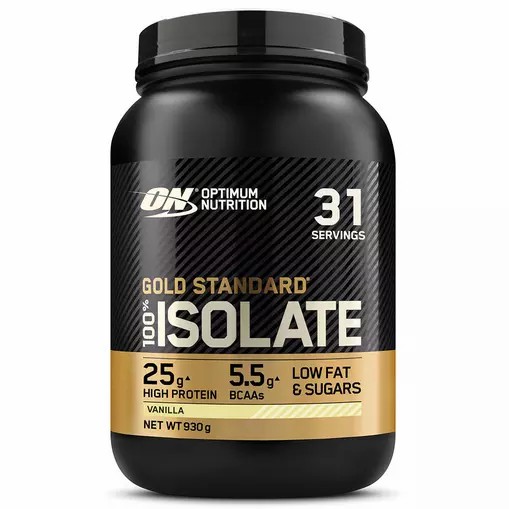 Optimum Nutrition Gold Standard 100% Isolate Vanilla 930 grams (31 Servings) Schweiz | 2740THNJK