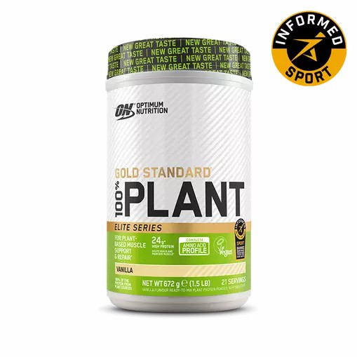 Optimum Nutrition Gold Standard 100% Plant Elite 684 grams (21 Servings) Schweiz | 8351NQIUP