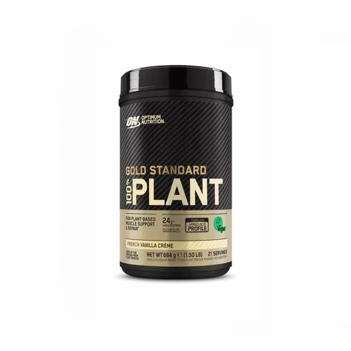 Optimum Nutrition Gold Standard 100% Plant Based Protein French Vanilla Creme 684 grams (21 Servings) Schweiz | 2315RZSOQ