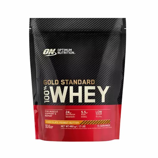 Optimum Nutrition Gold Standard 100% Whey Protein Powder Chocolate Peanut Butter 480 grams (15 Servings) Schweiz | 6320RXYMJ