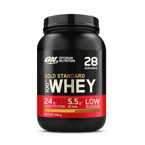 Optimum Nutrition Gold Standard 100% Whey Protein Powder Chocolate Peanut Butter 896 grams (28 Servings) Schweiz | 3625EHRXT