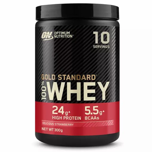 Optimum Nutrition Gold Standard 100% Whey Protein Powder Delicious Strawberry 300 grams (10 Servings) Schweiz | 2194ZETSN