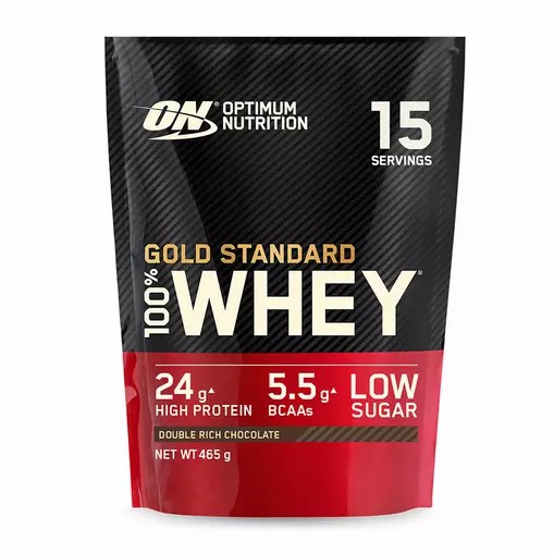 Optimum Nutrition Gold Standard 100% Whey Protein Powder Double Rich Chocolate 465 grams (15 Servings) Schweiz | 1589ASTMO