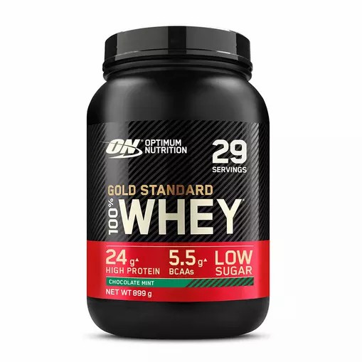 Optimum Nutrition Gold Standard 100% Whey Protein Powder Chocolate Mint 899 grams (29 Servings) Schweiz | 1746QENKJ