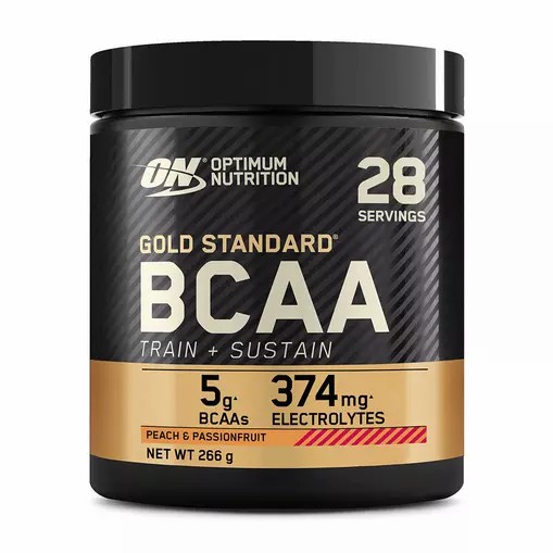 Optimum Nutrition Gold Standard BCAA Train + Sustain Peach & Passion Fruit 266 grams (28 Servings) Schweiz | 3574UJYAE