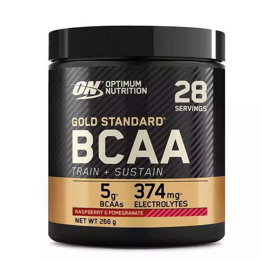 Optimum Nutrition Gold Standard BCAA Train + Sustain Raspberry & Pomegranate 266 grams (28 Servings) Schweiz | 0416MSIQP