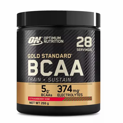 Optimum Nutrition Gold Standard BCAA Train + Sustain Strawberry Kiwi 266 grams (28 Servings) Schweiz | 6950HRAIO