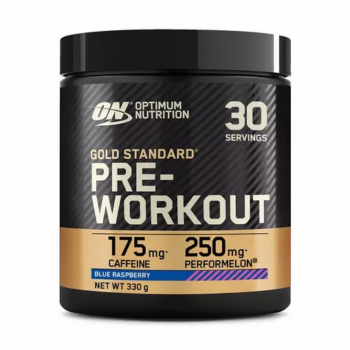 Optimum Nutrition Gold Standard Pre-Workout Blue Raspberry 330 grams (30 Servings) Schweiz | 7413MOLZJ