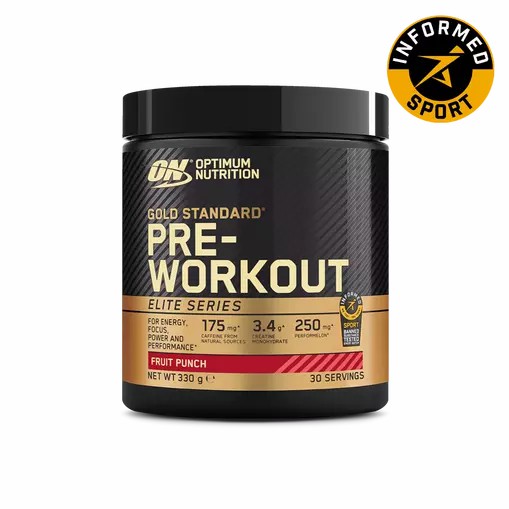 Optimum Nutrition Gold Standard Pre Workout - Elite Series 330 grams Schweiz | 7546TZHMX