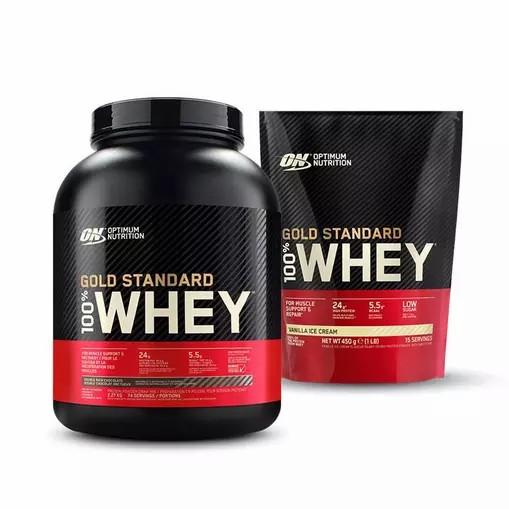 Optimum Nutrition Gold Standard Whey Protein Stack Schweiz | 7456WTANS