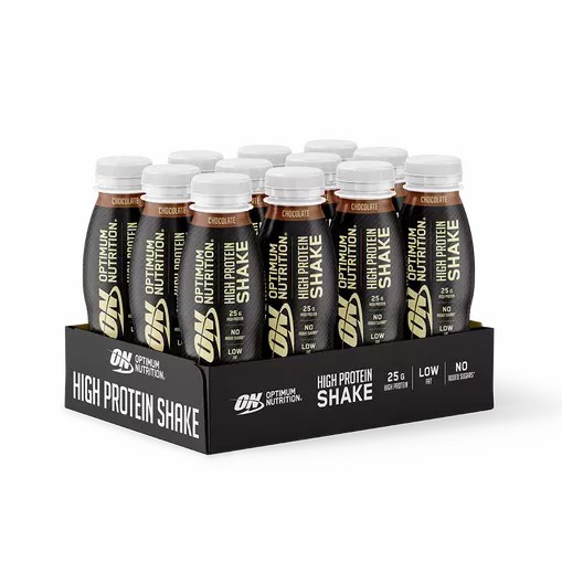 Optimum Nutrition High Protein Shake Elite Chocolate 3300 ml (12 pieces) Schweiz | 3954NQFOI