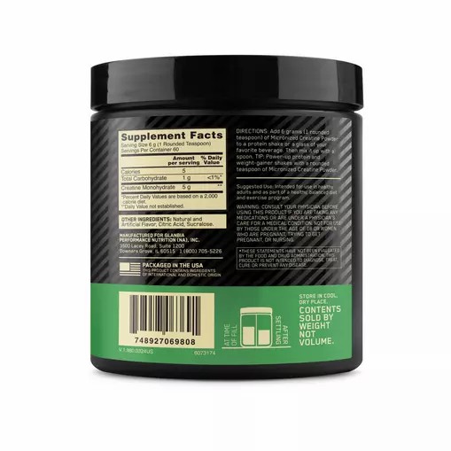 Optimum Nutrition Micronized Creatine Powder Blueberry Lemonade 0.79 lb (60 Servings) Schweiz | 0532YXZKF