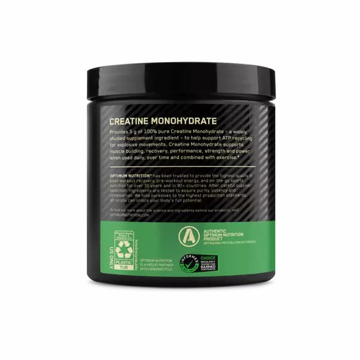 Optimum Nutrition Micronized Creatine Powder Unflavored 0.66 lb (60 Servings) Schweiz | 9723WNDZT