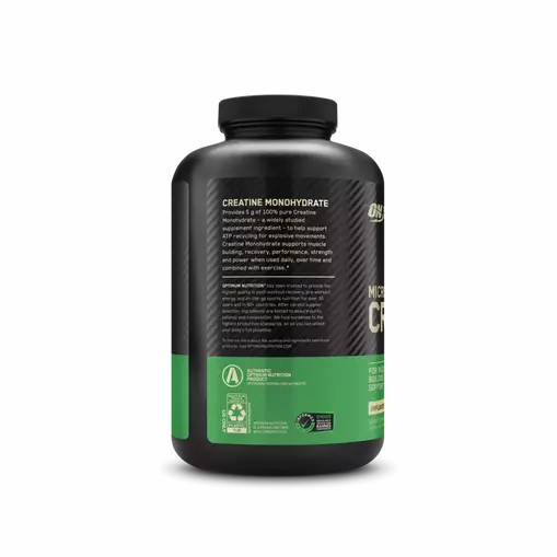 Optimum Nutrition Micronized Creatine Powder Unflavored 1.32 lb (120 Servings) Schweiz | 1635RMZKG