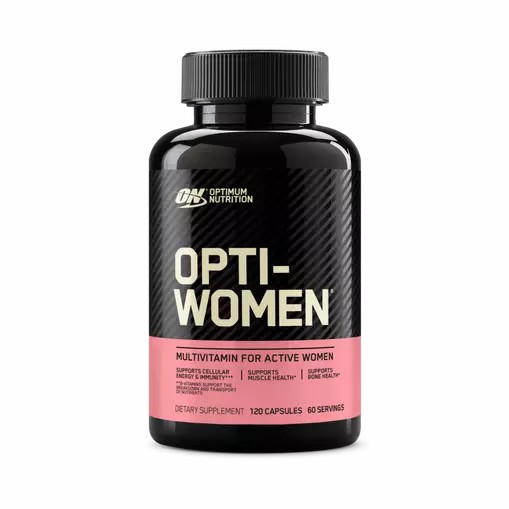 Optimum Nutrition OPTI-WOMEN® Multivitamine Tablets 120 Capsules (60 Servings) Schweiz | 9124YREID