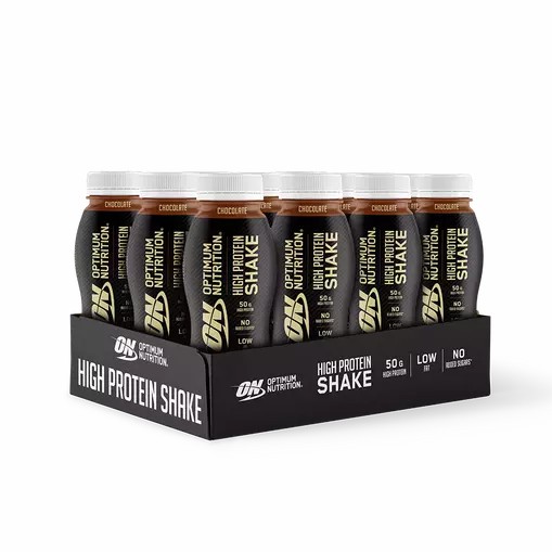 Optimum Nutrition Optimum Protein Shake Chocolate 6000 ml (12 bottles) Schweiz | 0986IWRTO